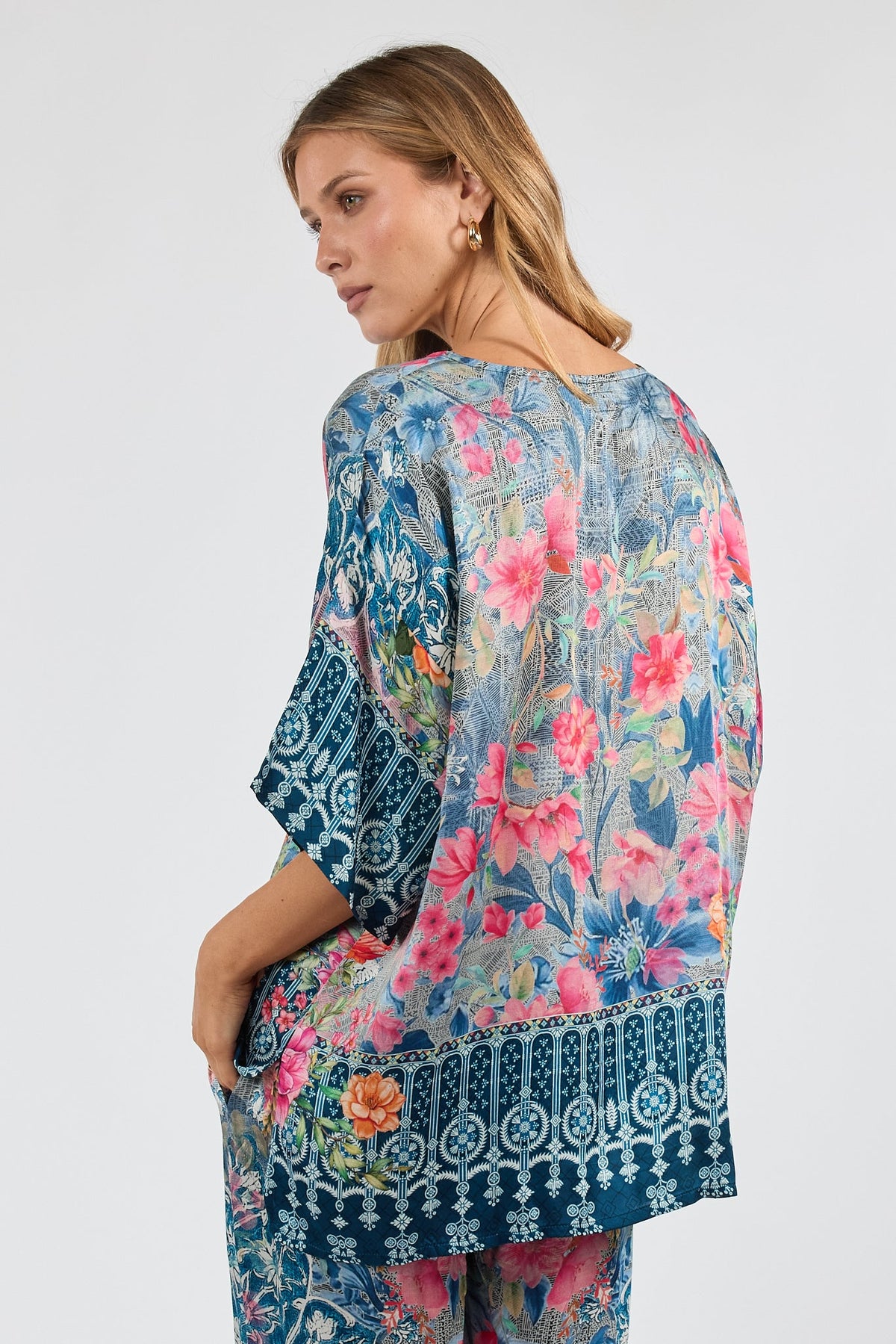 LulaSoul La Maroma Wide T (Indigo)