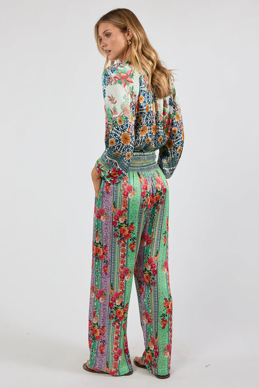 LulaSoul Miraval Pant (Multi)