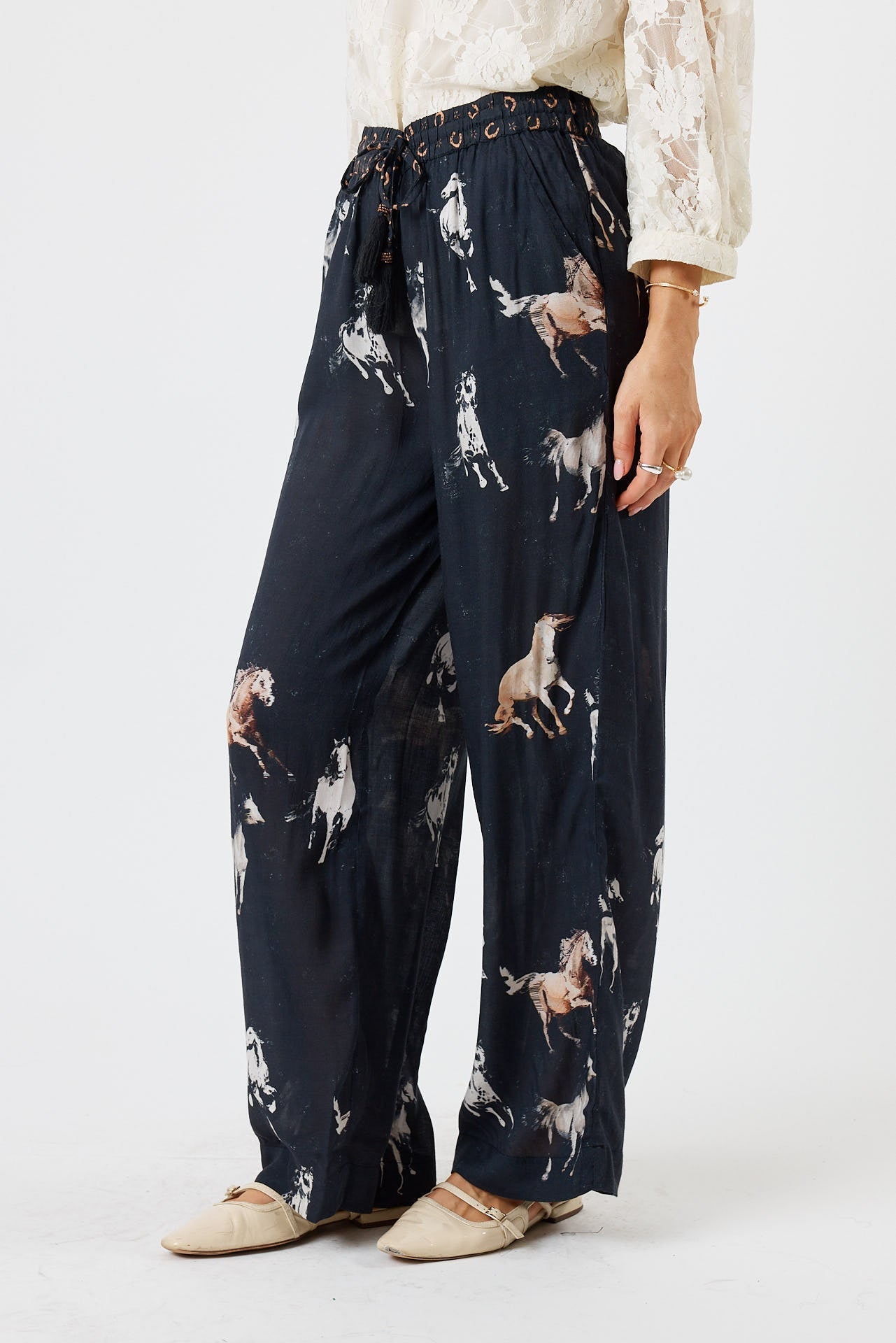 LulaSoul Mustang Pant Licorice (Tan)