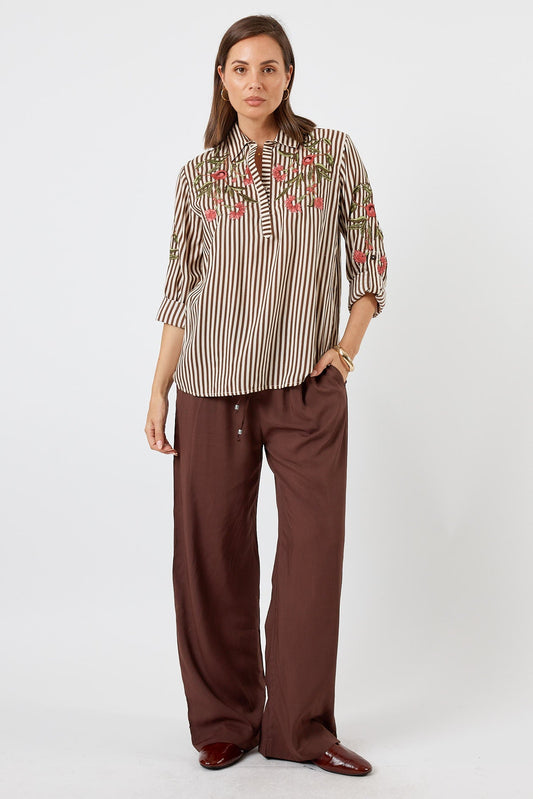 LulaSoul Ontario Shirt (Espresso)