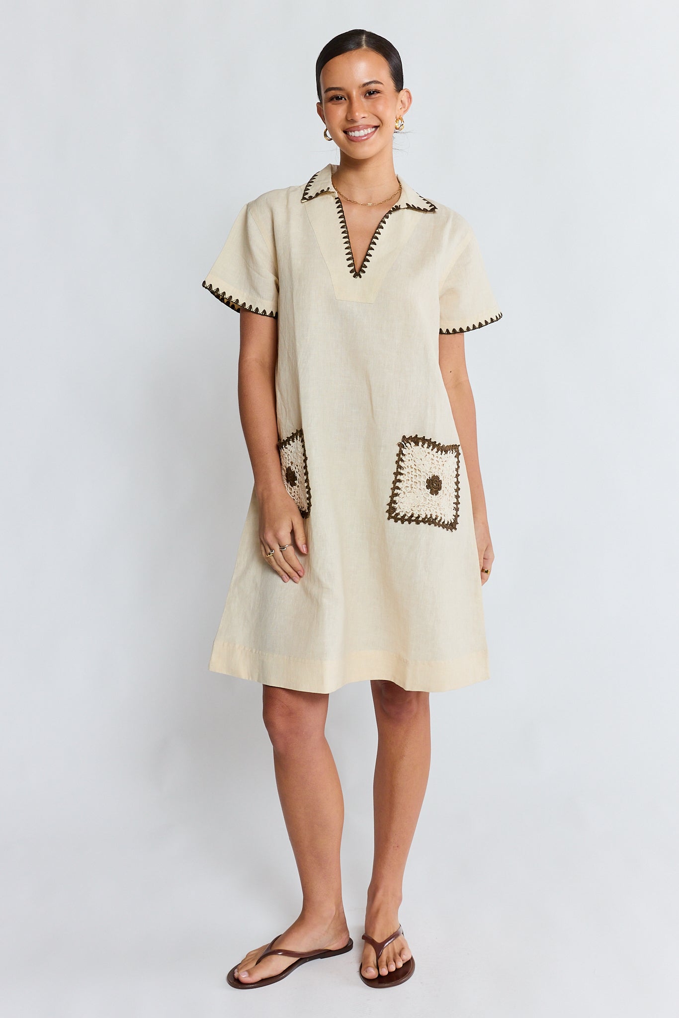 PRE SALE | LulaSoul Reine Dress (Vanilla)