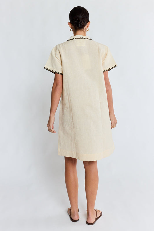 LulaSoul Reine Dress (Vanilla)