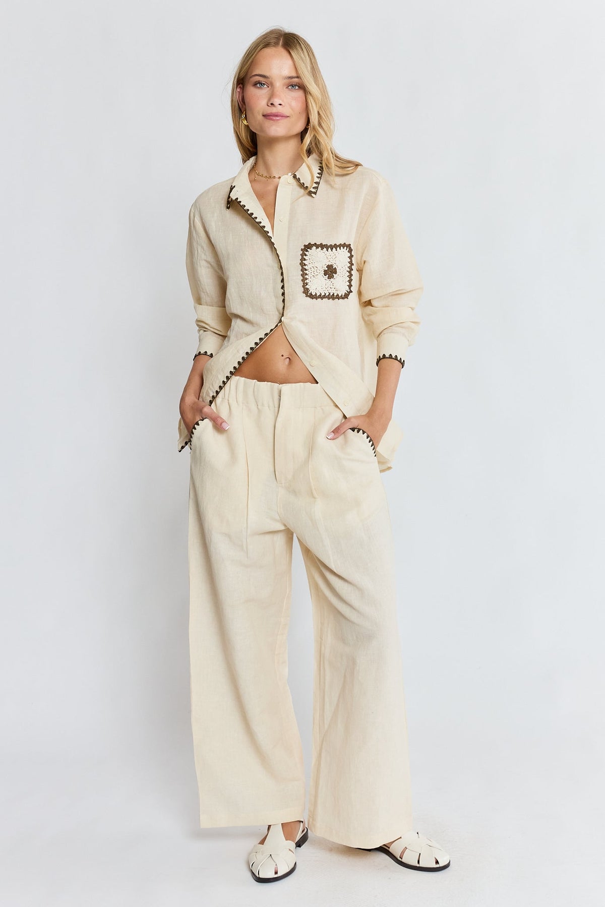 PRE SALE | LulaSoul Reine Pant (Vanilla)