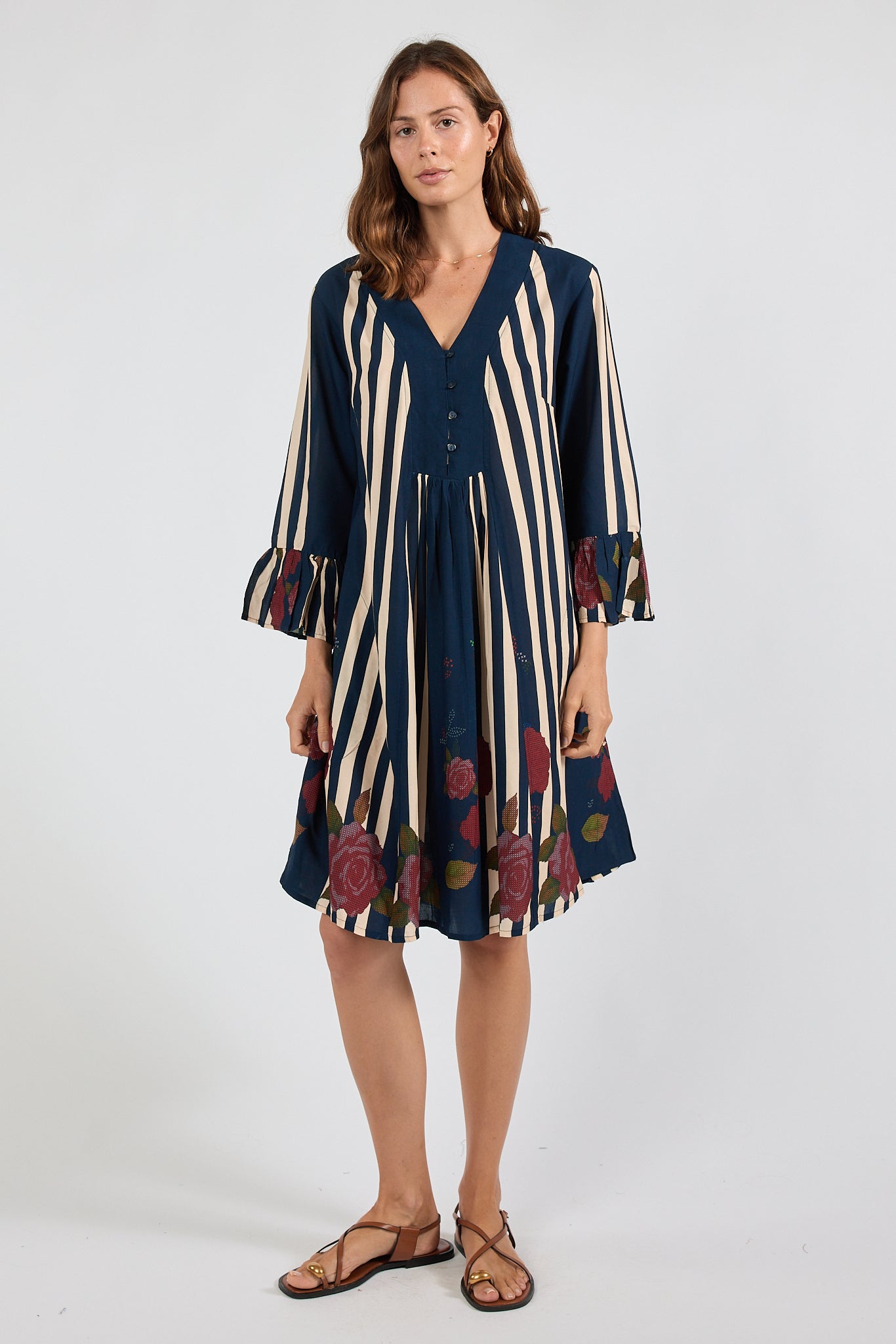 LulaSoul Sandos Dress (Navy)
