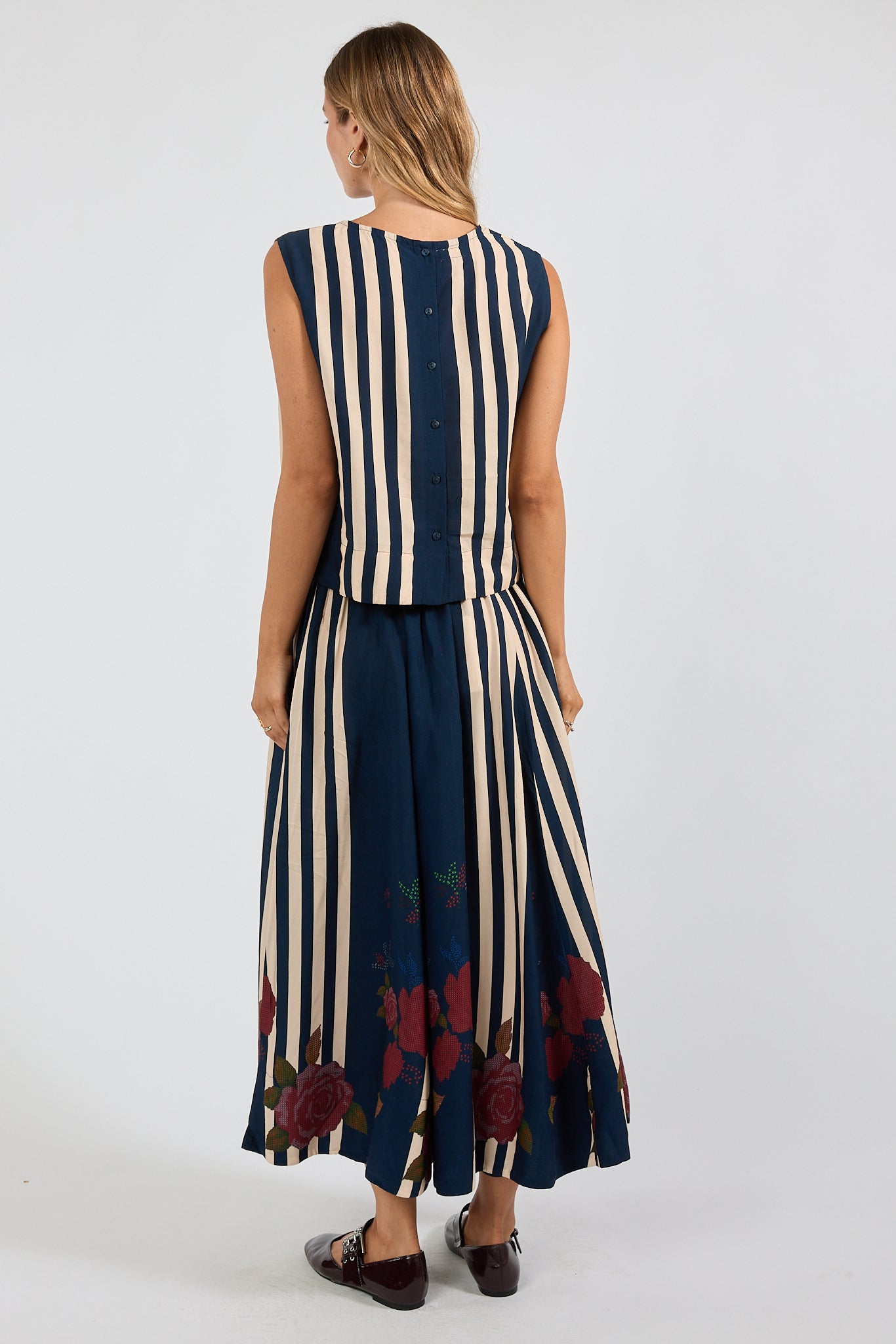 LulaSoul Sandos Shell Top (Navy)