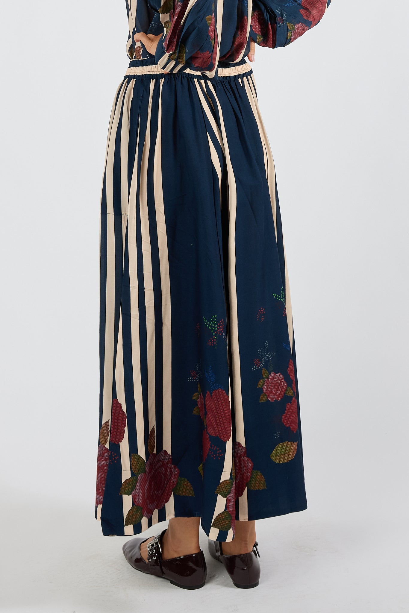PRE SALE | LulaSoul Sandos Skirt (Navy)