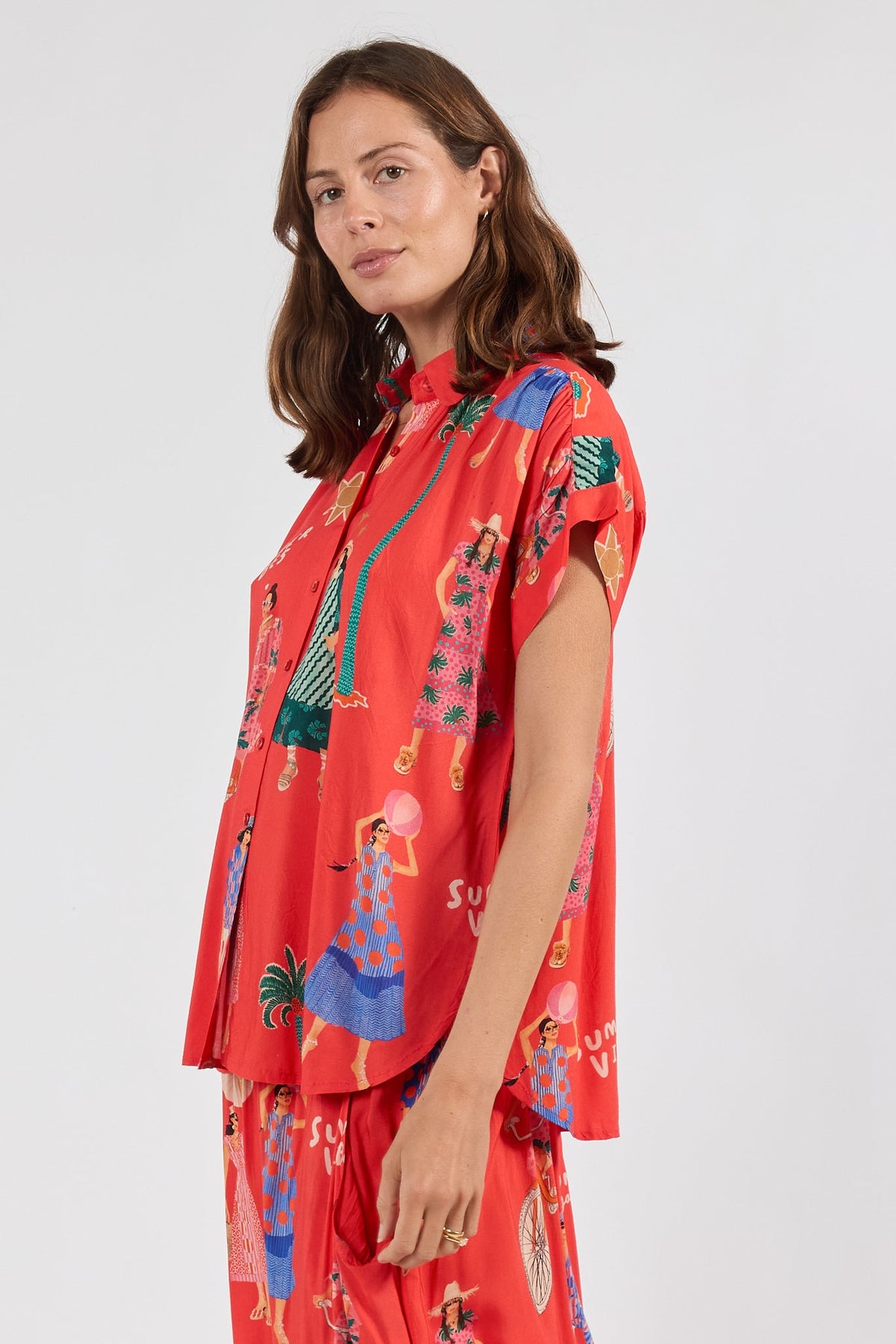 PRE SALE | LulaSoul Summer Vibes Top (Melon)