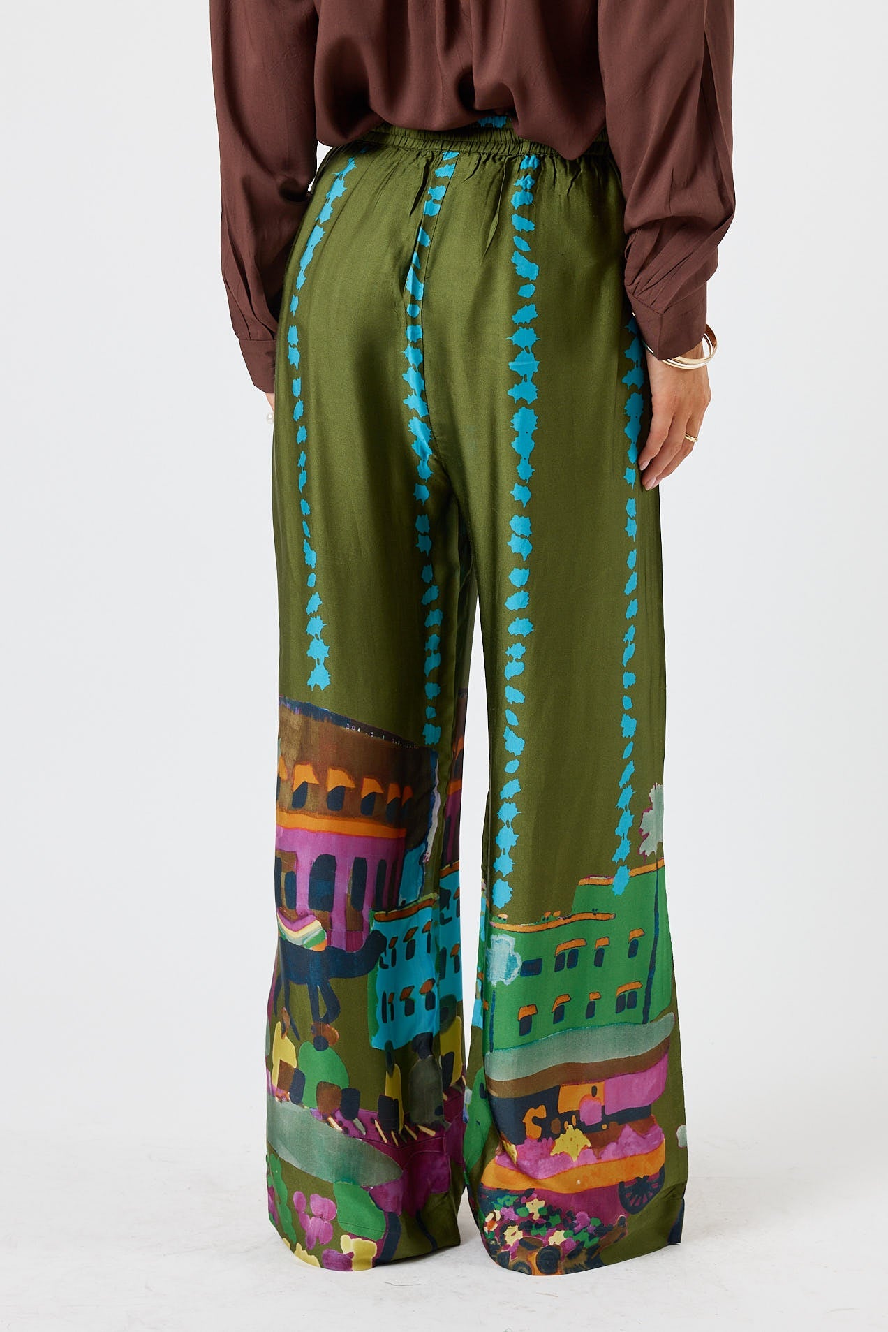 LulaSoul Surrey Pant (Forest)