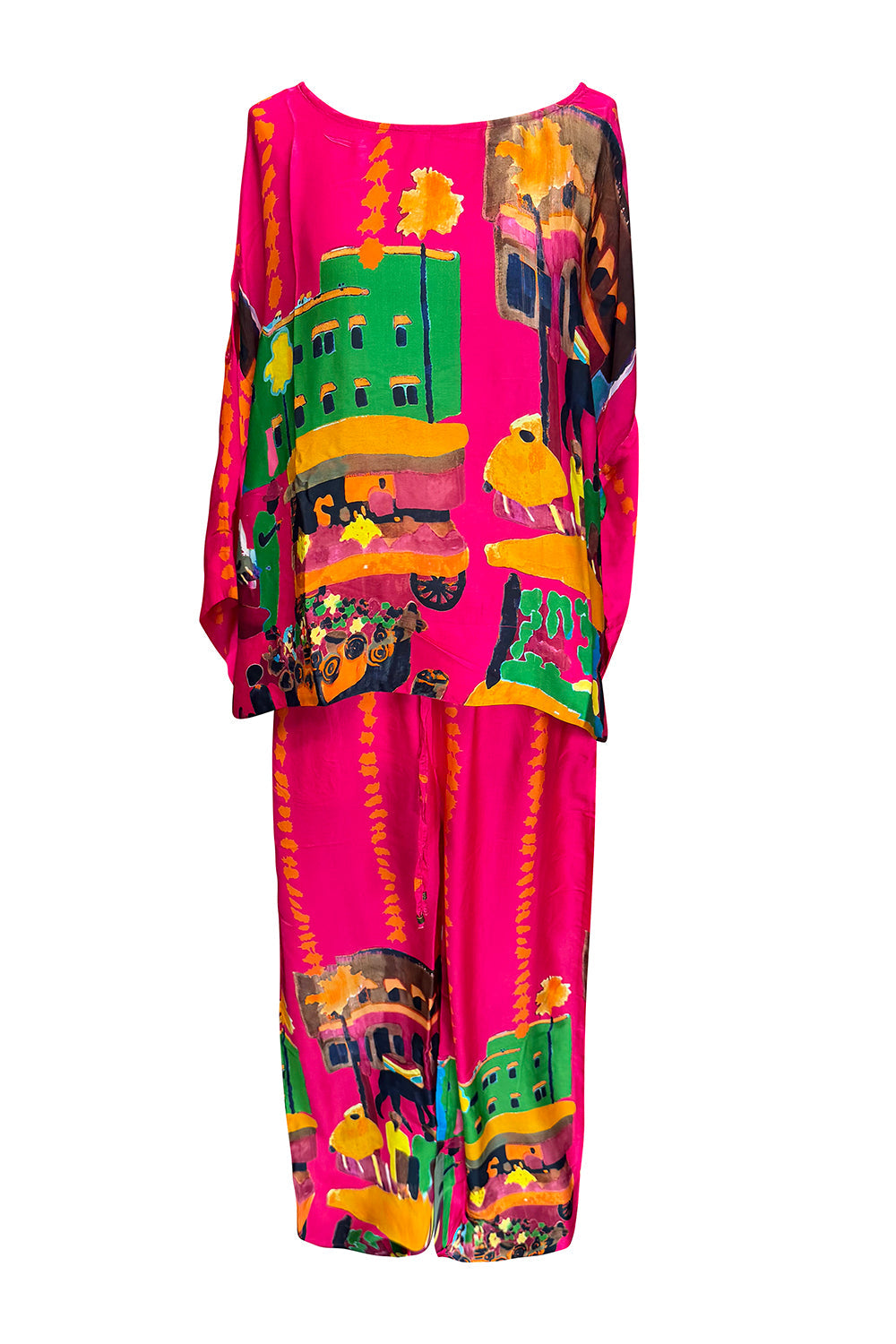 LulaSoul Surrey Top (Raspberry)