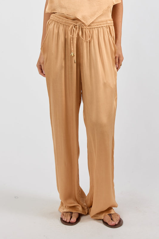LulaSoul Venita Pant (Latte)