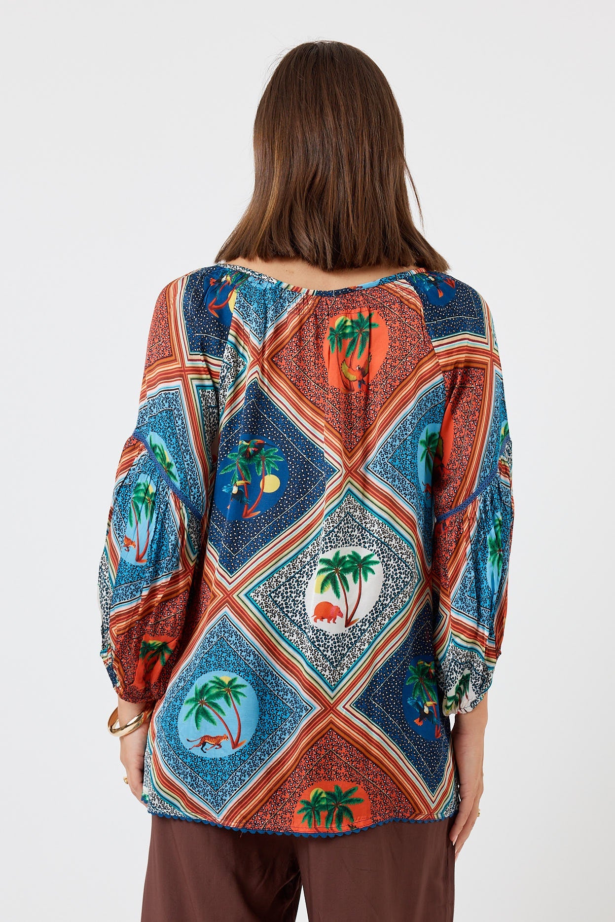 LulaSoul Windsor Top (Ocean)