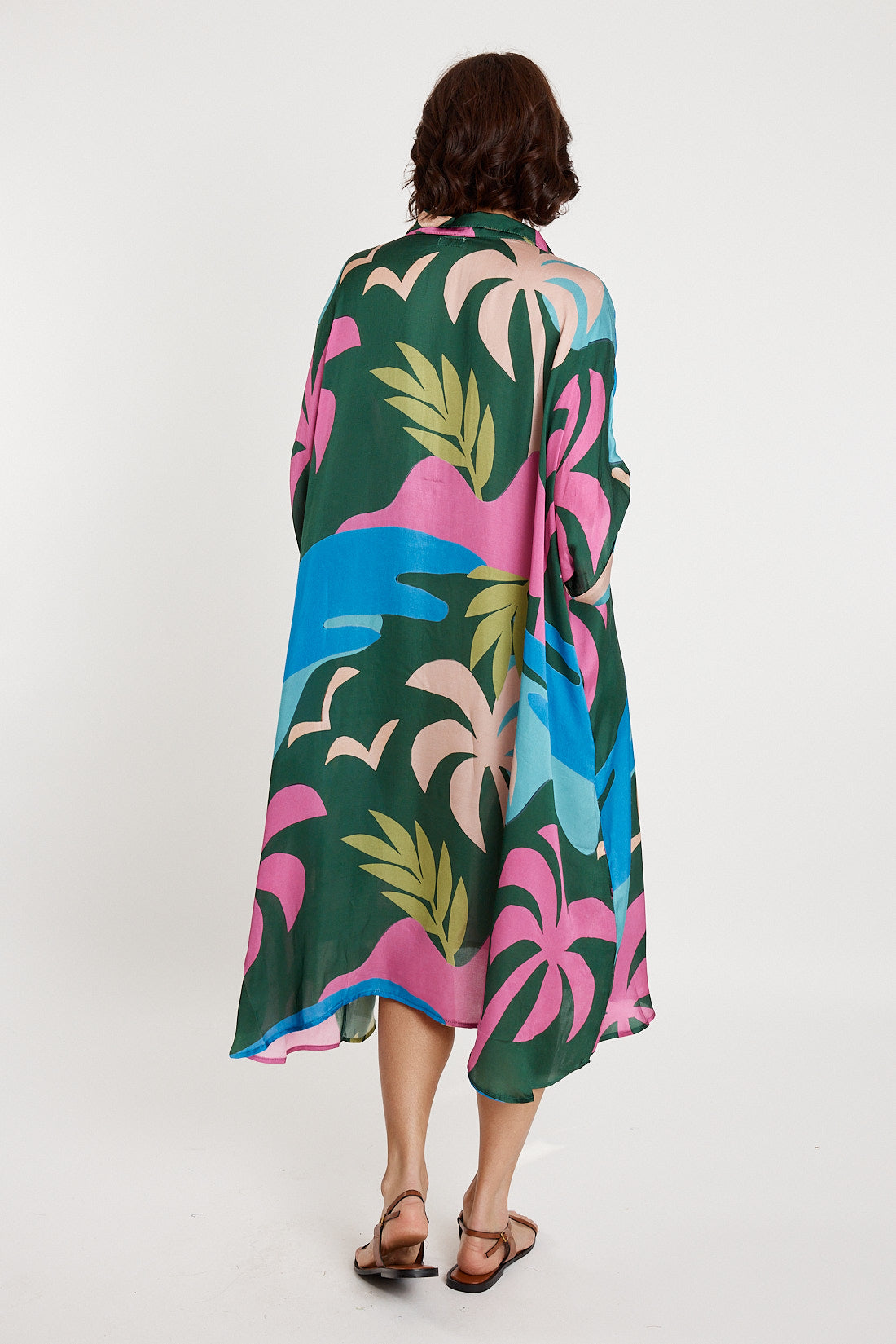 Lulasoul Banderas Kaftan Forest (Tan)