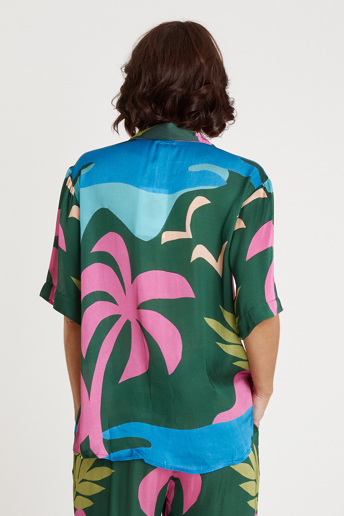Lulasoul Banderas Shirt (Forest)