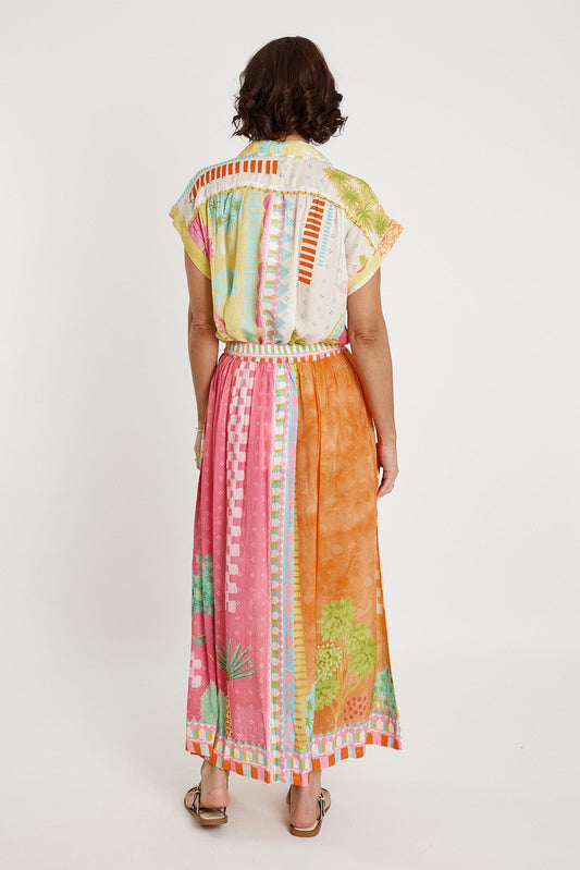 Lulasoul Etereo Skirt (Melon)
