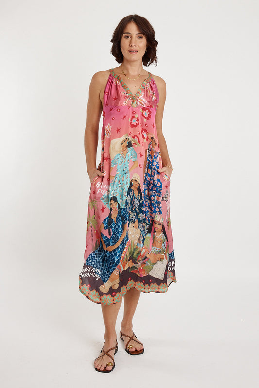 Lulasoul Fiesta Maxi (Print)