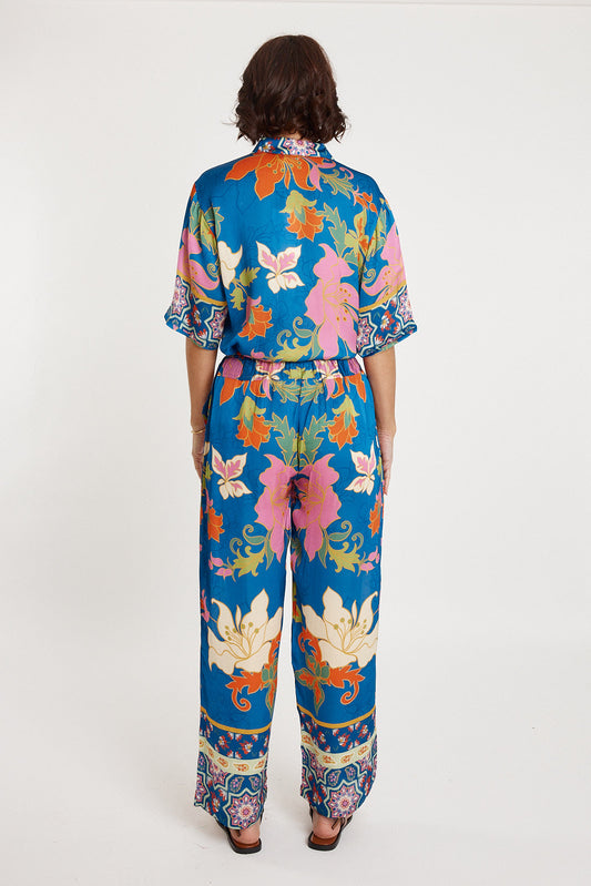 Lulasoul Marquis Pant (Ocean)