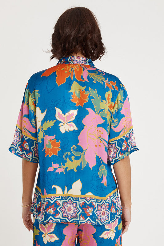 Lulasoul Marquis Top (Ocean)