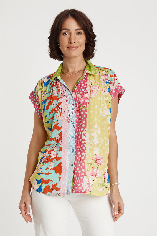 Lulasoul Montage Top (Multi)