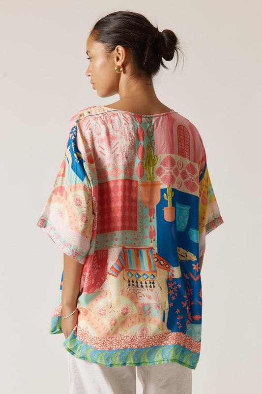 Lulasoul Taj Wide T (Multi)