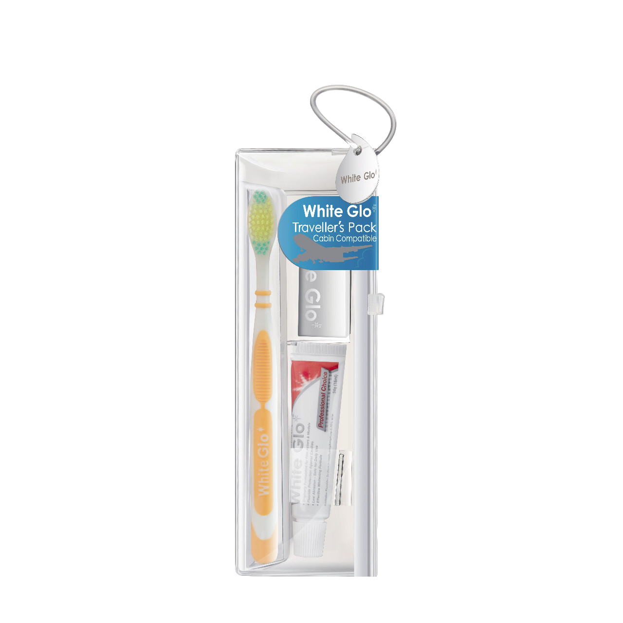 Image of Teeth Whiteners. Product name - Professional Choice Whitening Travellers Pack in colour by brand - White Glo
