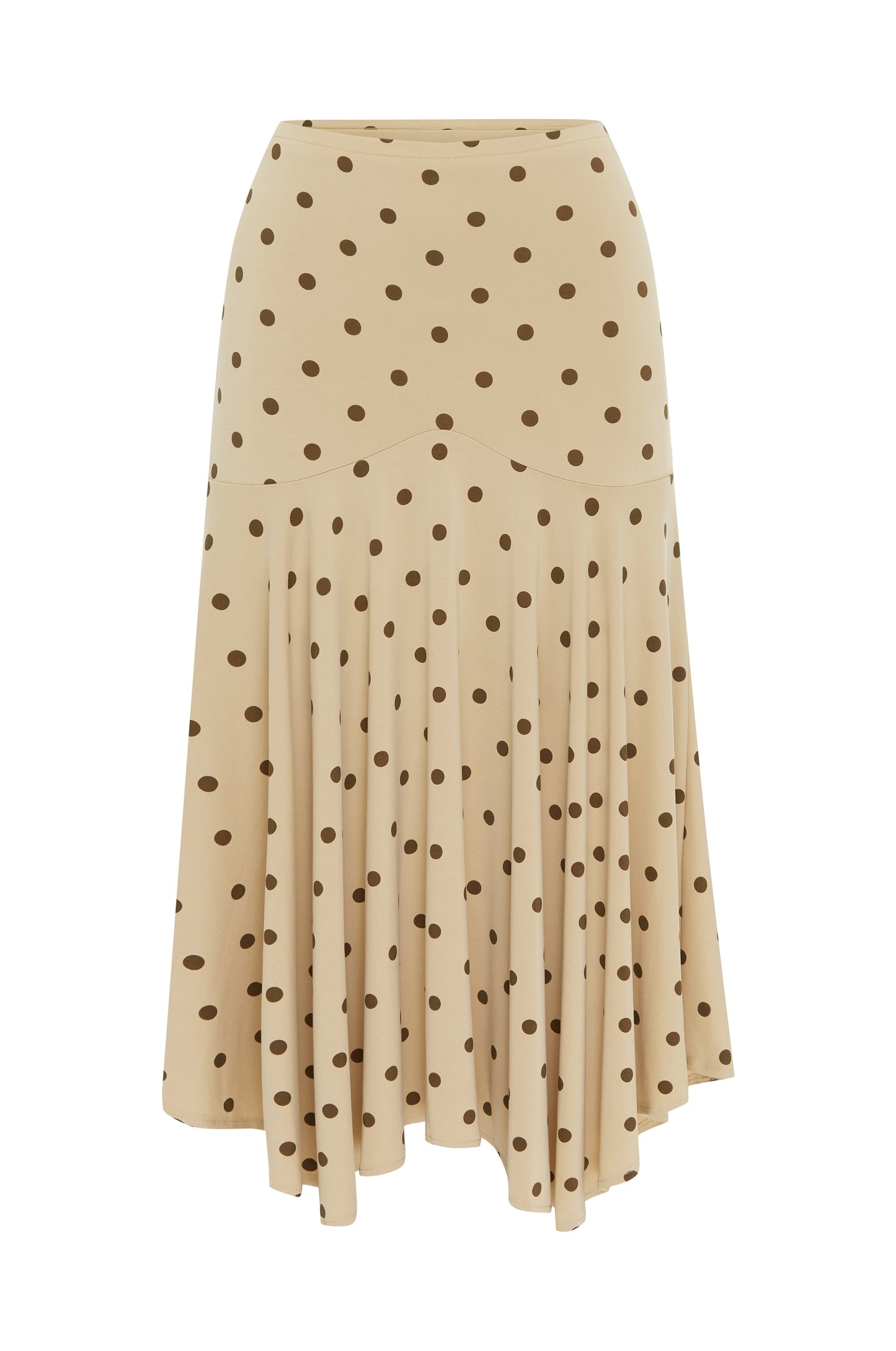 Maeve Midi Skirt (Polka Dot)