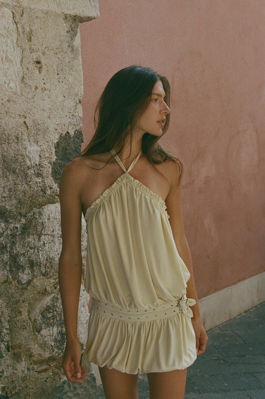 Magnol Dress (Yellow)