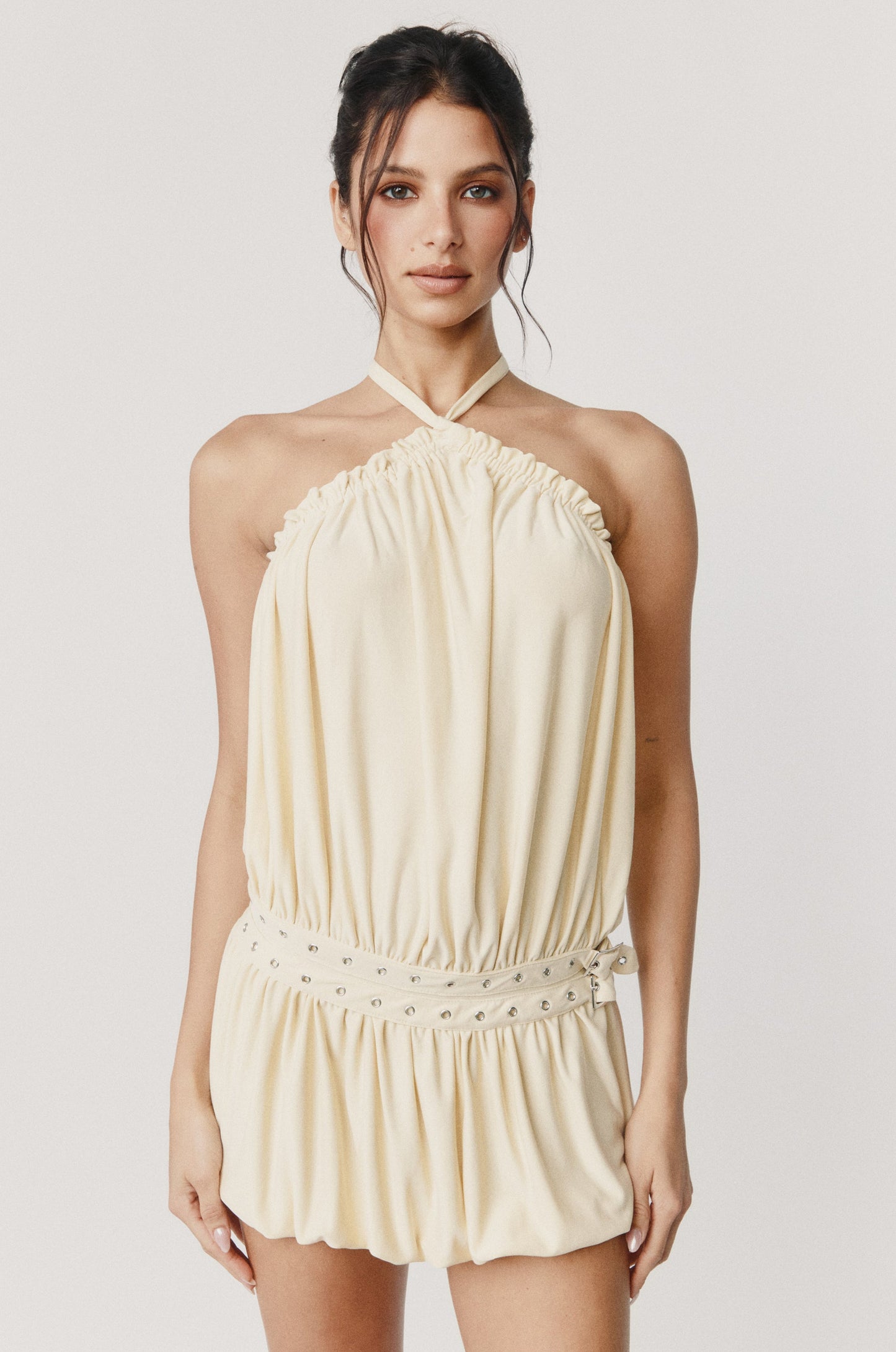 Magnol Dress (Yellow)
