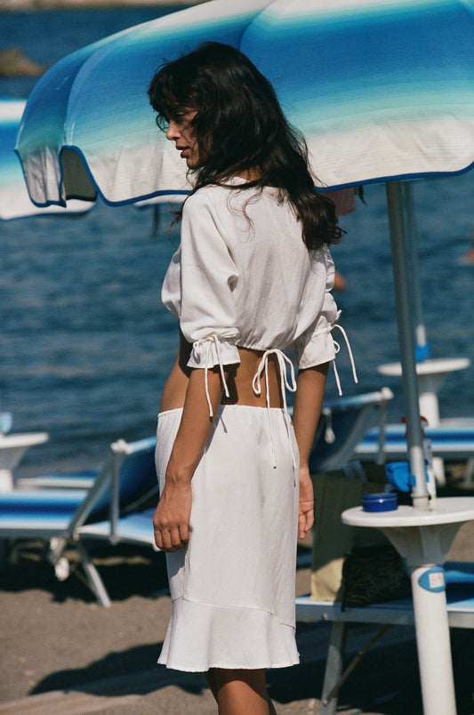With Jéan Maisie Top (White)