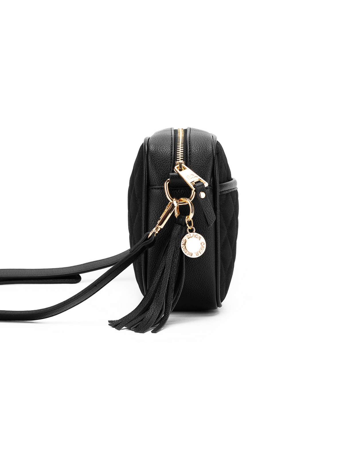 Black Caviar Designs Maxine Crossbody Bag (Black)