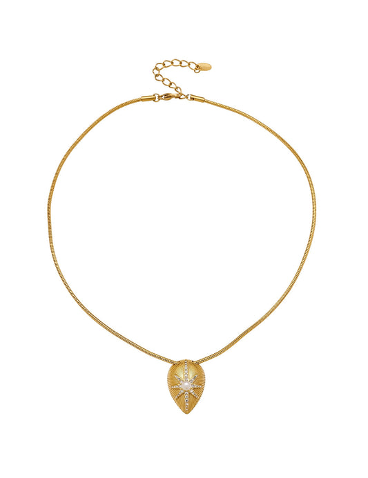 Colette CELESTIAL PENDANT NECKLACE (Print)