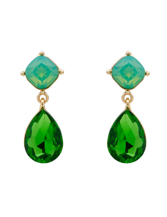 GROUP48 ROYAL DUO DROP EARRING (Print)