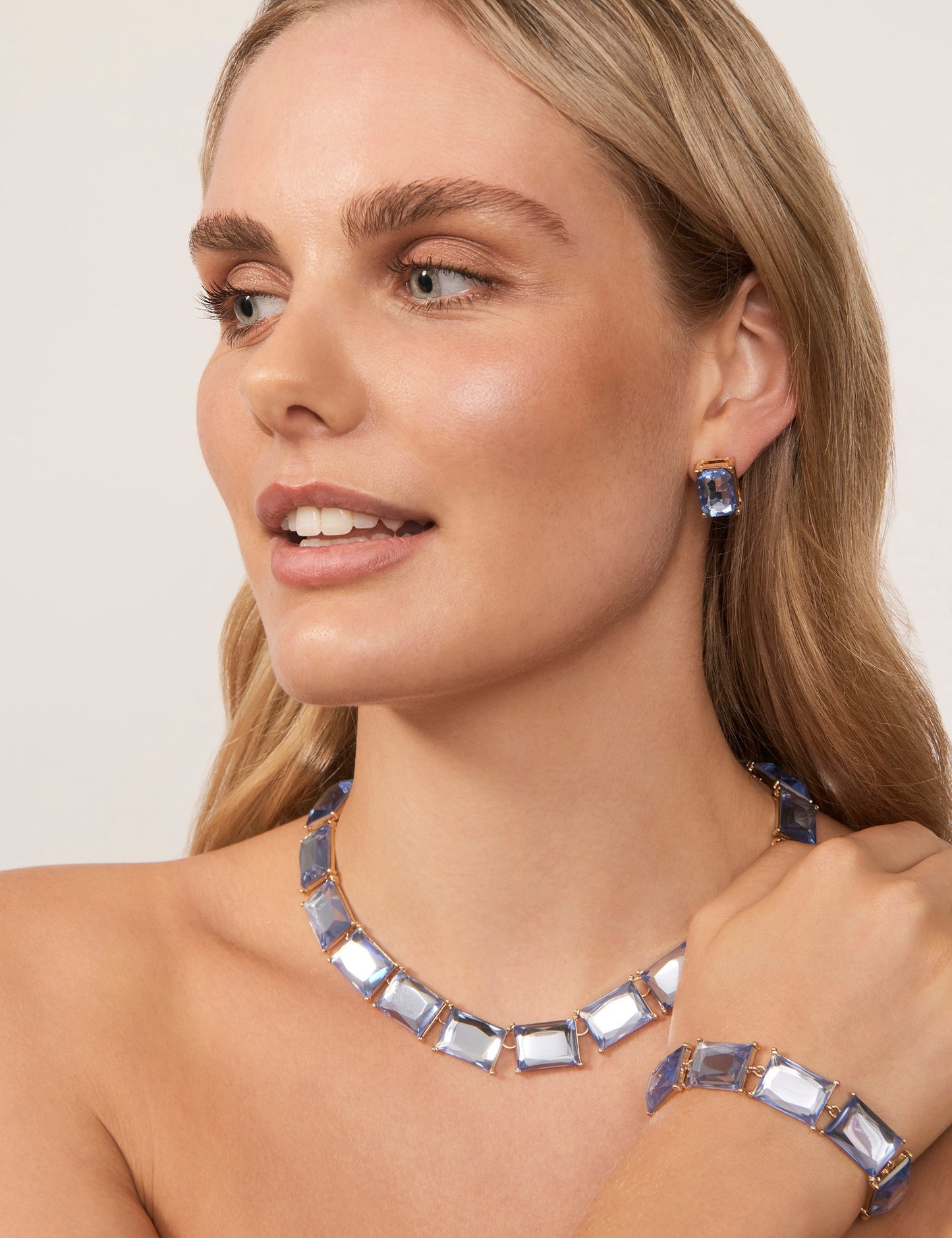GROUP48 SOLOIST RECTANGLE EARRING (Print)