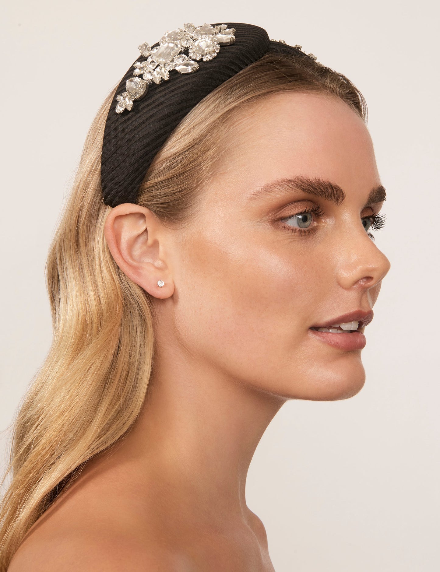 GROUP48 JACKIE CRYSTAL SHAPED HEADBAND (Print)