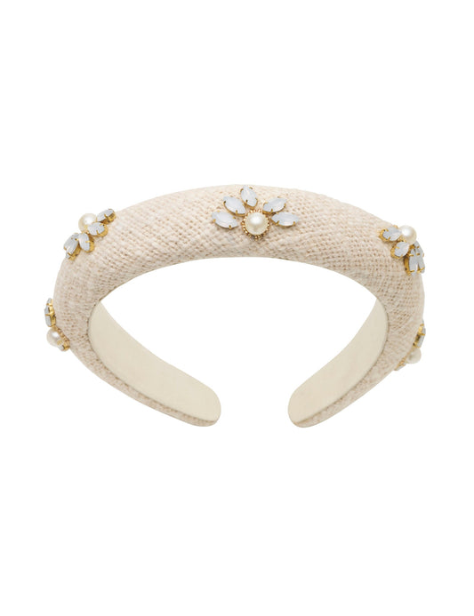 Colette DUNE TEXTURED BEAD HEADBAND (Print)