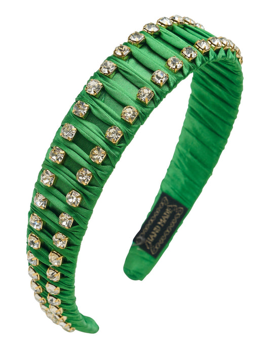 GROUP48 CRYSTAL AND WEAVE HEADBAND (Print)