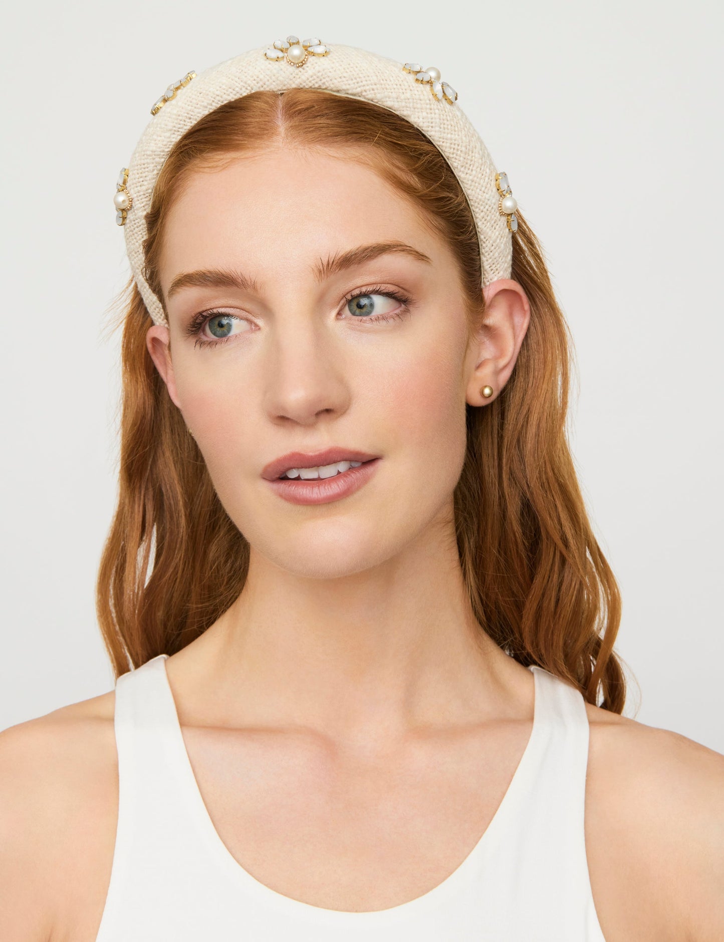 GROUP48 DUNE TEXTURED BEAD HEADBAND (Print)