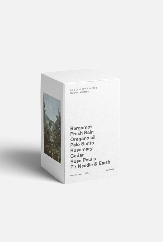 Silk Laundry Candle Nature's (Laboratory)