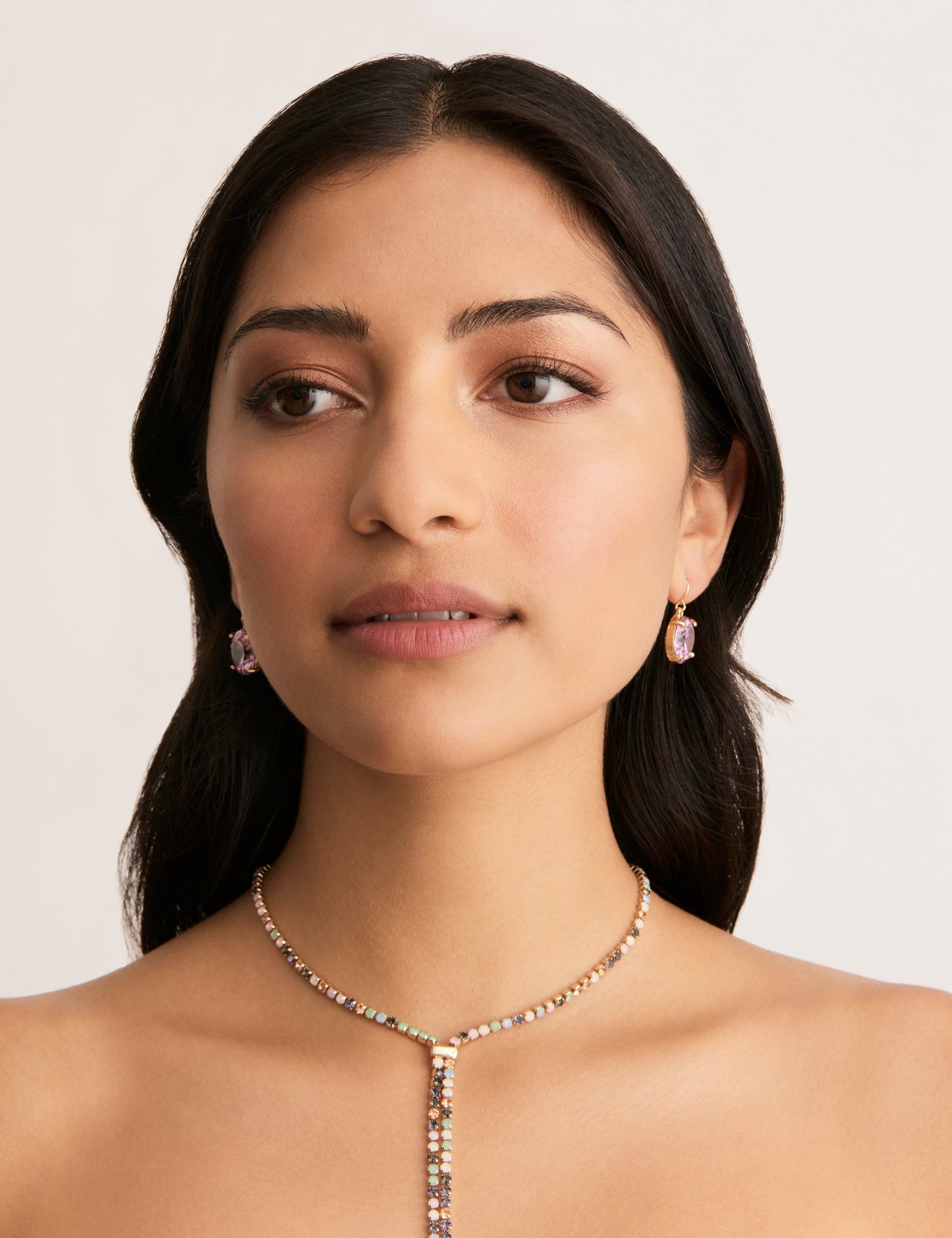 GROUP48 SPOT DROP EARRING (Print)
