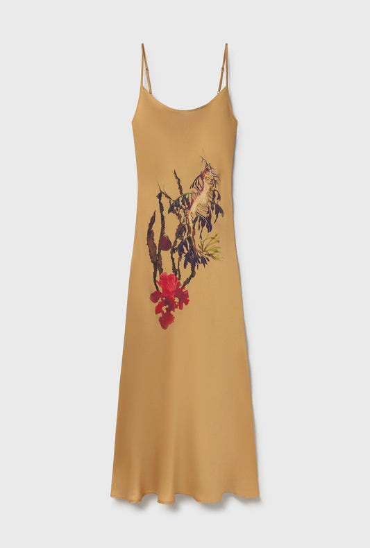 Silk Laundry 1996 Dress (Seahorse)