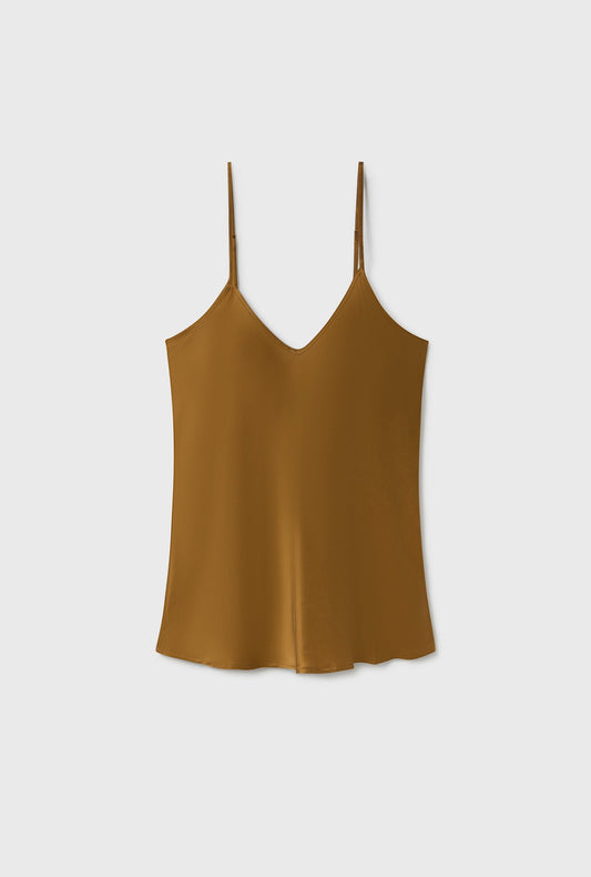 Silk Laundry Bias Cut Cami (Drought)