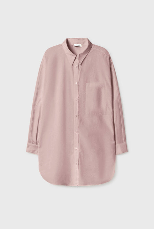Laundry Cotton Silk Round Shirt (Lasso)