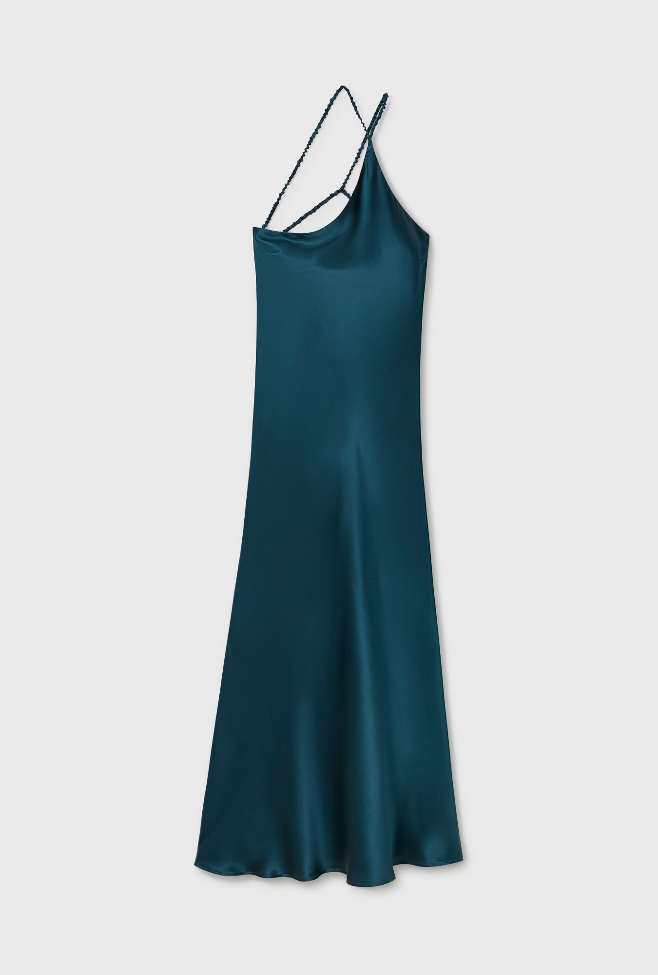 Image of Dresses. Product name - Slope Dress Teal in Teal colour by brand - Silk Laundry