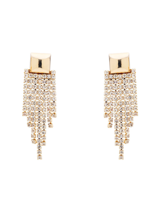 Colette DECO WATERFALL EARRING (Print)