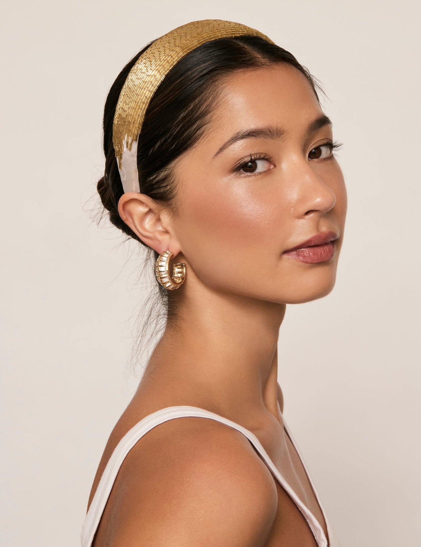 GROUP48 ALLOVER SEQUIN HEADBAND (Print)