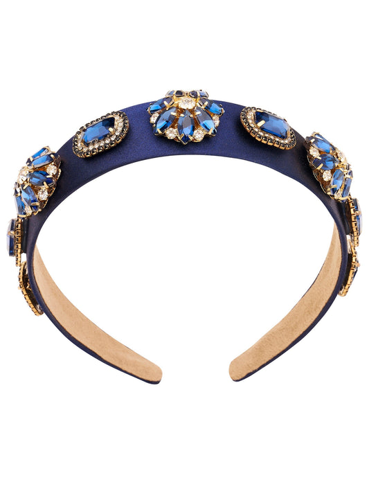 Colette ORNATE STONE HEADBAND (Print)