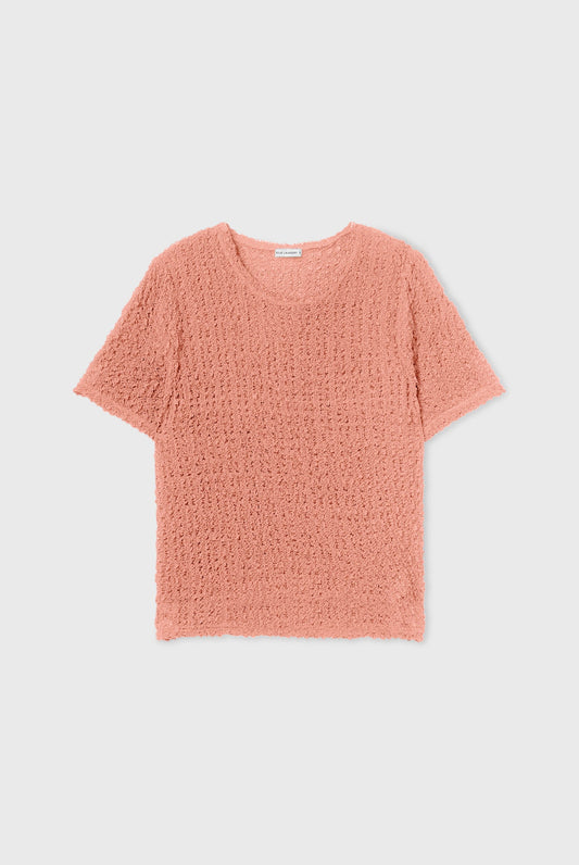 Silk Laundry Pebble Tee (Orchid)
