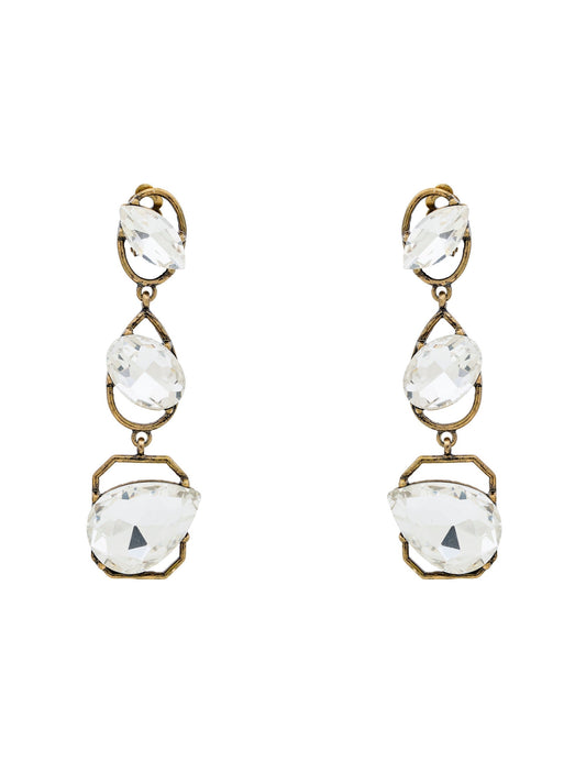 Colette ANTIQUE DROP EARRINGS (Print)