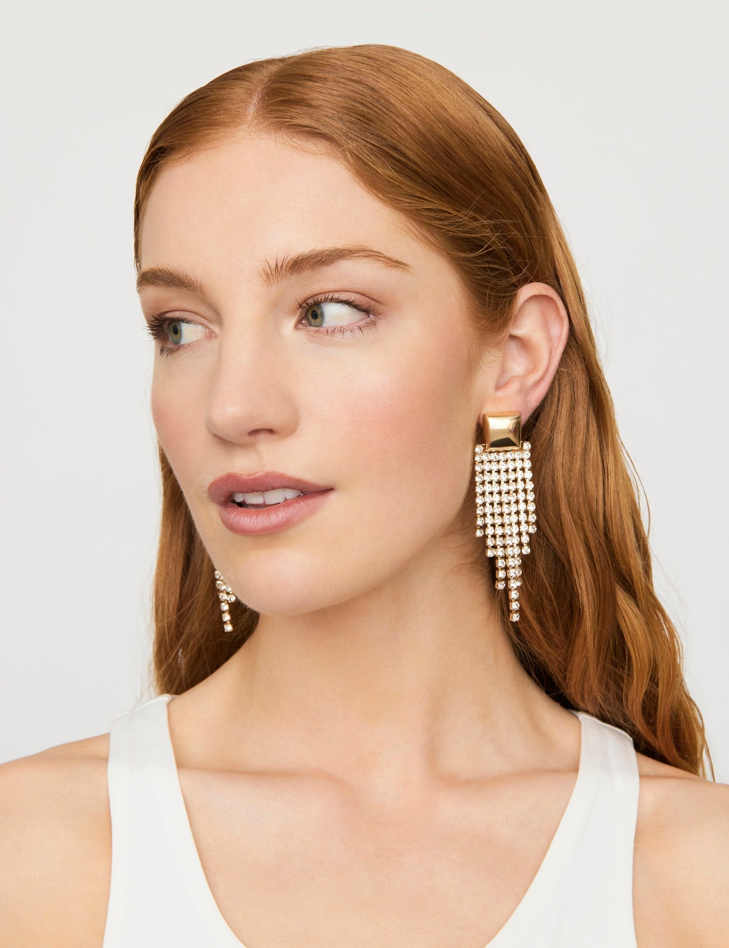 GROUP48 DECO WATERFALL EARRING (Print)
