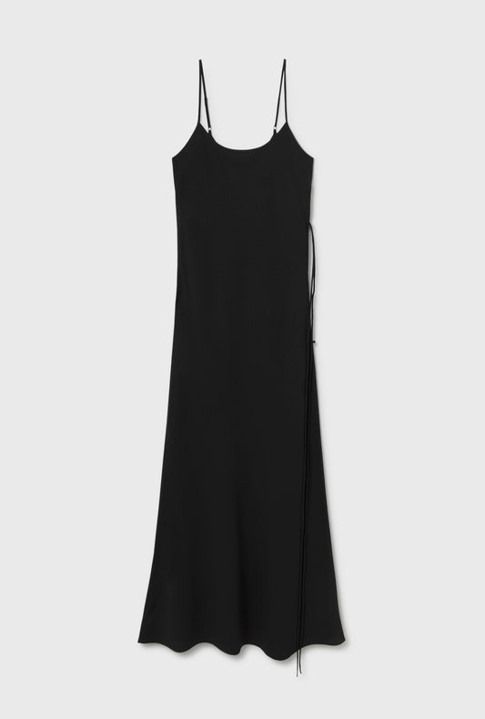 Silk Laundry Wool Silk 1996 Dress (Black)