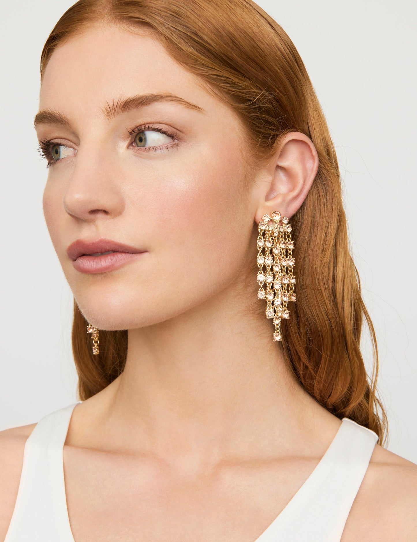 GROUP48 WATERFALL CLIP EARRING (Print)